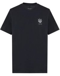 Rag & Bone - Cotton T-Shirt With Logo - Lyst
