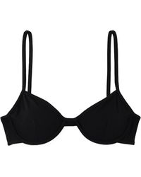 TOTEME - Underwire Half-Cup Bikini Top - Lyst