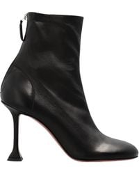 AMINA MUADDI - Iris High-Heeled Ankle Boots - Lyst
