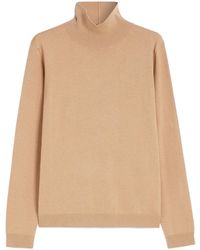 Weekend by Maxmara - Kiku Turtleneck Long-Sleeved Jumper - Lyst