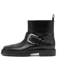 Maison Margiela - Tabi County Buckle Ankle Boots - Lyst