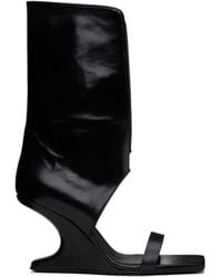 Rick Owens - Hollywood Cantilever High Heel Sandals - Lyst