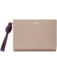Loewe - Knot Compact Wallet - Lyst