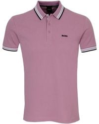 BOSS - Paddy Polo Shirt - Lyst