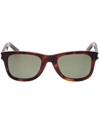 Saint Laurent - Eyewear Sl 51 Rectangular Sunglasses - Lyst
