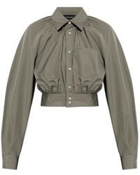 DSquared² - Short Shirt With Pocket - Lyst