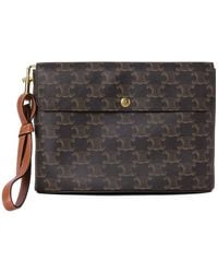 Celine - Medium Flap Pouch - Lyst