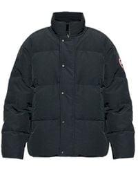 Canada Goose - Bayview Logo Patch Down Jacket - Lyst