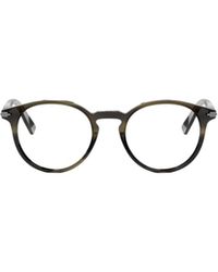Dior - Eyewear Blacksuito R6I Round Frame Glasses - Lyst