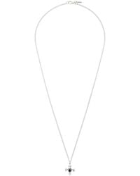 Emanuele Bicocchi - Badges And Crystal Necklace - Lyst