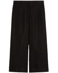 Max Mara - 'S Abissi Wide Leg Trousers - Lyst