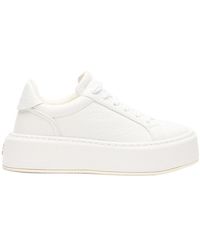 Casadei - I-Box Platform Low-Top Sneakers - Lyst