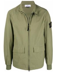 Stone Island - Compass-Badge Lightweight Jacket - Lyst