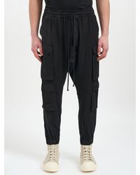 Thom Krom - M P 46 Linen Cargo Trousers - Lyst
