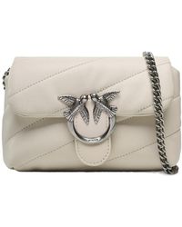 Pinko - Love Baby Puff Quilted Crossbody Bag - Lyst
