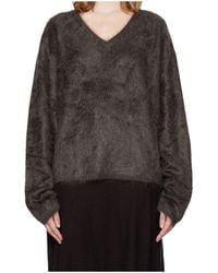 Lisa Yang - The Margareta Brushed Cashmere Jumper - Lyst