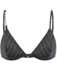Dondup - Pinstripe-Pattern Chain-Link Top - Lyst