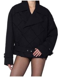 NAMACHEKO - Quilted Waist Trench Coat - Lyst