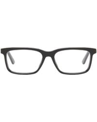 Bottega Veneta - Eyewear Rectangular Frame Glasses - Lyst