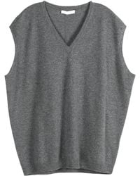 The Row - V-Neck Sweater - Lyst