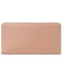 Bally - Zip Wallet - Lyst