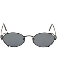 Jean Paul Gaultier - The 55-3175 Round Framed Sunglasses - Lyst