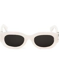 Off-White c/o Virgil Abloh - Rectangular Sunglasses - Lyst