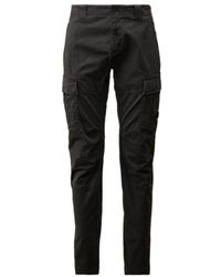 C.P. Company - Lens-Detailed Tapered-Leg Cargo Pants - Lyst