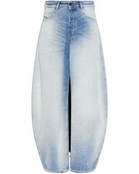 DIESEL - 1987 D-Khelz-B-S1 L30 Jeans - Lyst