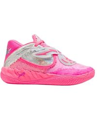 PUMA - Hoops Mb.05 World Tour Sneakers - Lyst