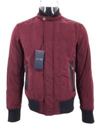 Armani Jeans - Long-Sleeved Quilted Casual Jacket - Lyst