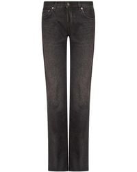 Haikure - Carly Mid-Rise Straight Jeans - Lyst