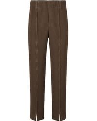 Homme Plissé Issey Miyake - Homme Plissé Issey Miyake Tailored Pleats Pants - Lyst