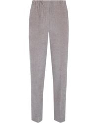 Anneclaire - Corduroy Trousers - Lyst