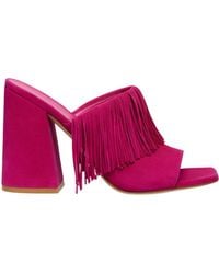 Stuart Weitzman - Tia Tassel High-Heeled Sandals - Lyst