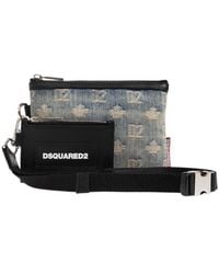 DSquared² - Logo Pouch Shoulder Bag - Lyst