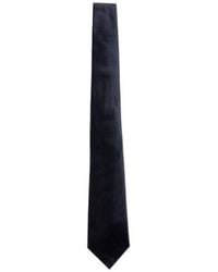 Giorgio Armani - Satin Pointed Tip Tie - Lyst