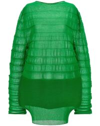 Issey Miyake - Moving Knit Top - Lyst