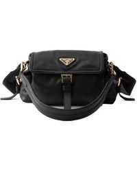 Prada - Explore Nappa Leather Mini-Bag - Lyst