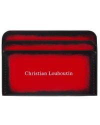 Christian Louboutin - Gradient Card Holder Wallet - Lyst