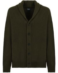 Drumohr - Shawl Collar Cardigan - Lyst