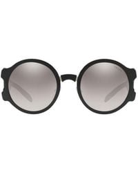 Prada - Logo Sunglasses - Lyst