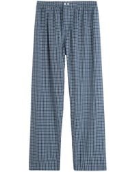 Tekla - Plaid Pajama Pants - Lyst