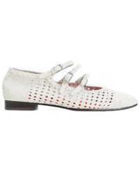 CAREL PARIS - Ariana Strap Ballet Flats - Lyst