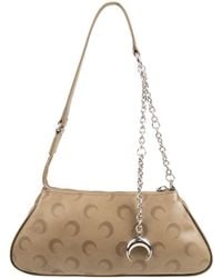 Marine Serre - Printed Shoulder Bag - Lyst