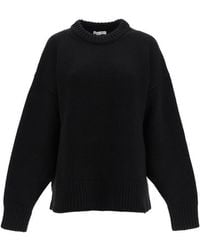 The Row - Crewneck Knitted Jumper - Lyst