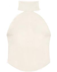 Courreges - Courrèges Elipse Sleeveless Top - Lyst