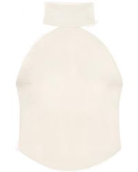 Courreges - Ellipse High-Neck Sleeveless Top - Lyst