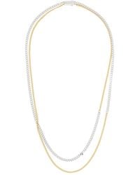 NUMBERING - Cuban Chain Necklace - Lyst