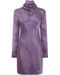 Bottega Veneta - Structured Shift Dress - Lyst
